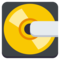 Computer Disk emoji on Emojione